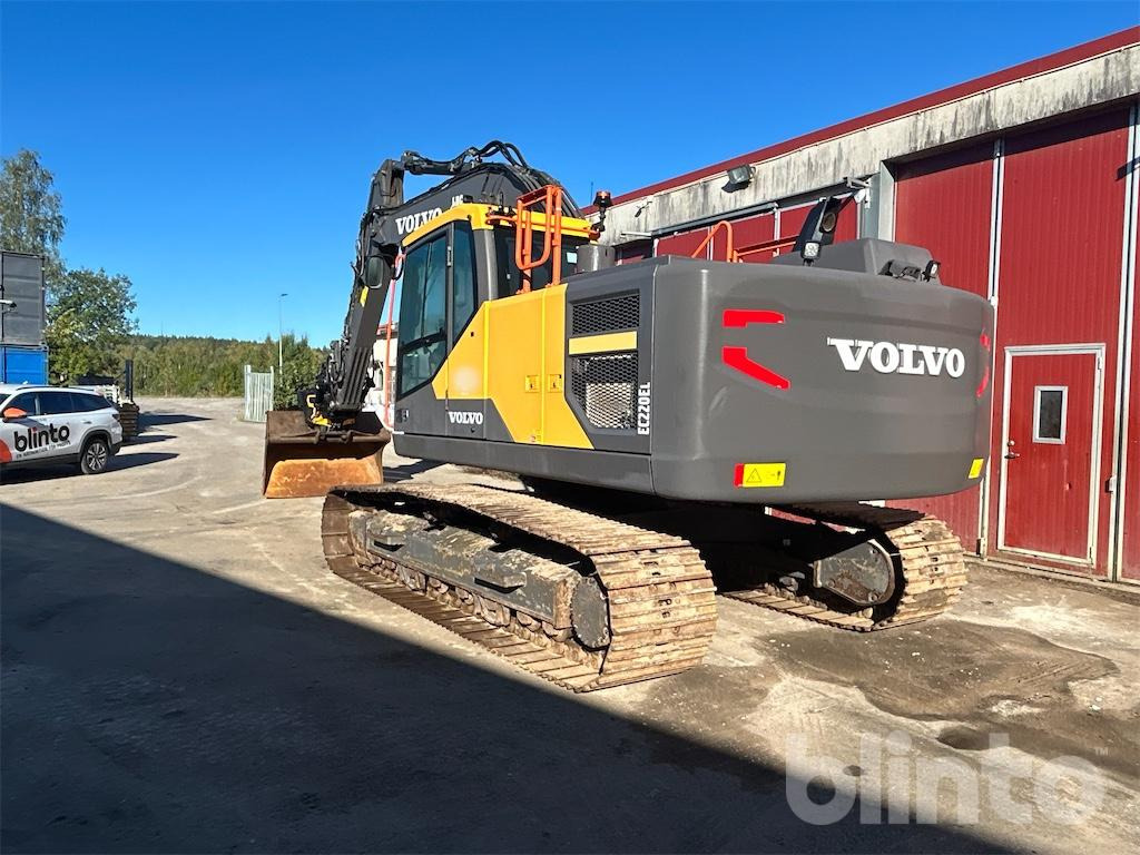 Volvo EC220EL - حفارات زحافة: صور 4 Volvo EC220EL - حفارات زحافة: صور 4