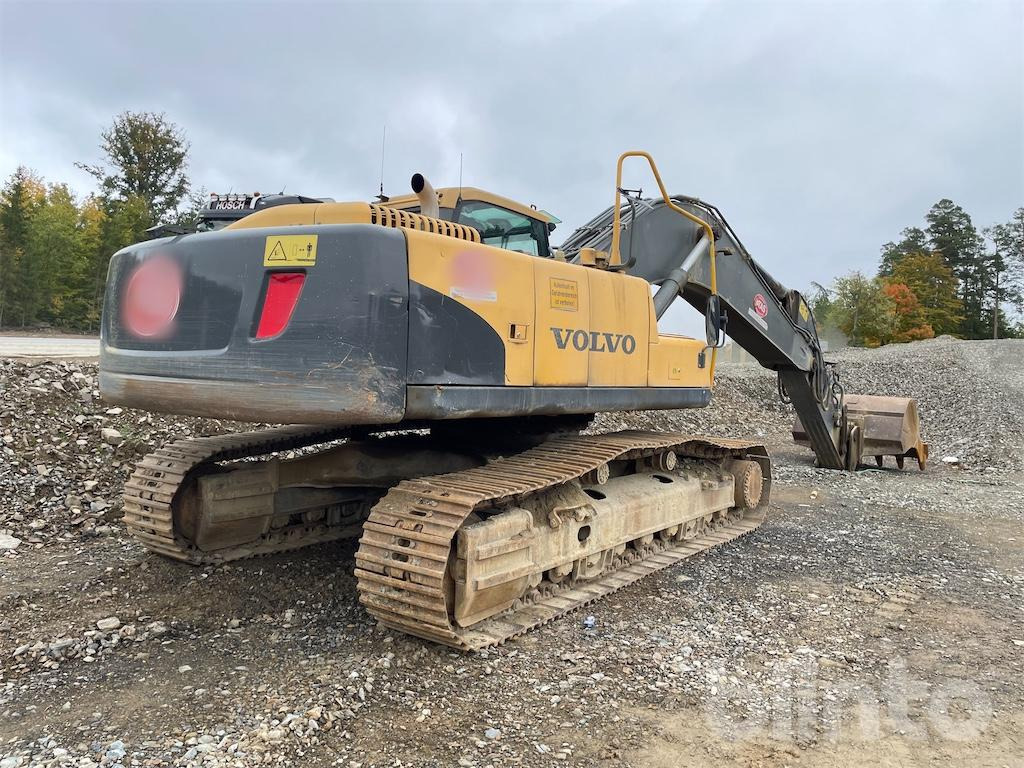 Volvo EC290CNL (2011) - حفارات زحافة: صور 3 Volvo EC290CNL (2011) - حفارات زحافة: صور 3