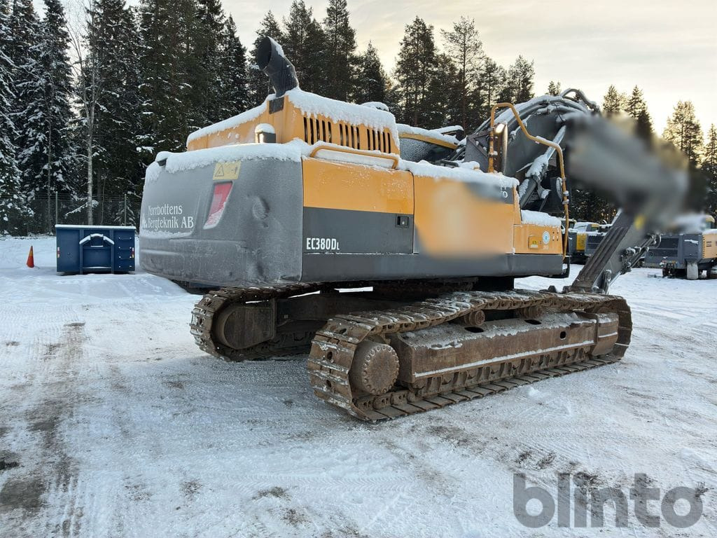 Volvo EC380DL - حفارات زحافة: صور 5 Volvo EC380DL - حفارات زحافة: صور 5