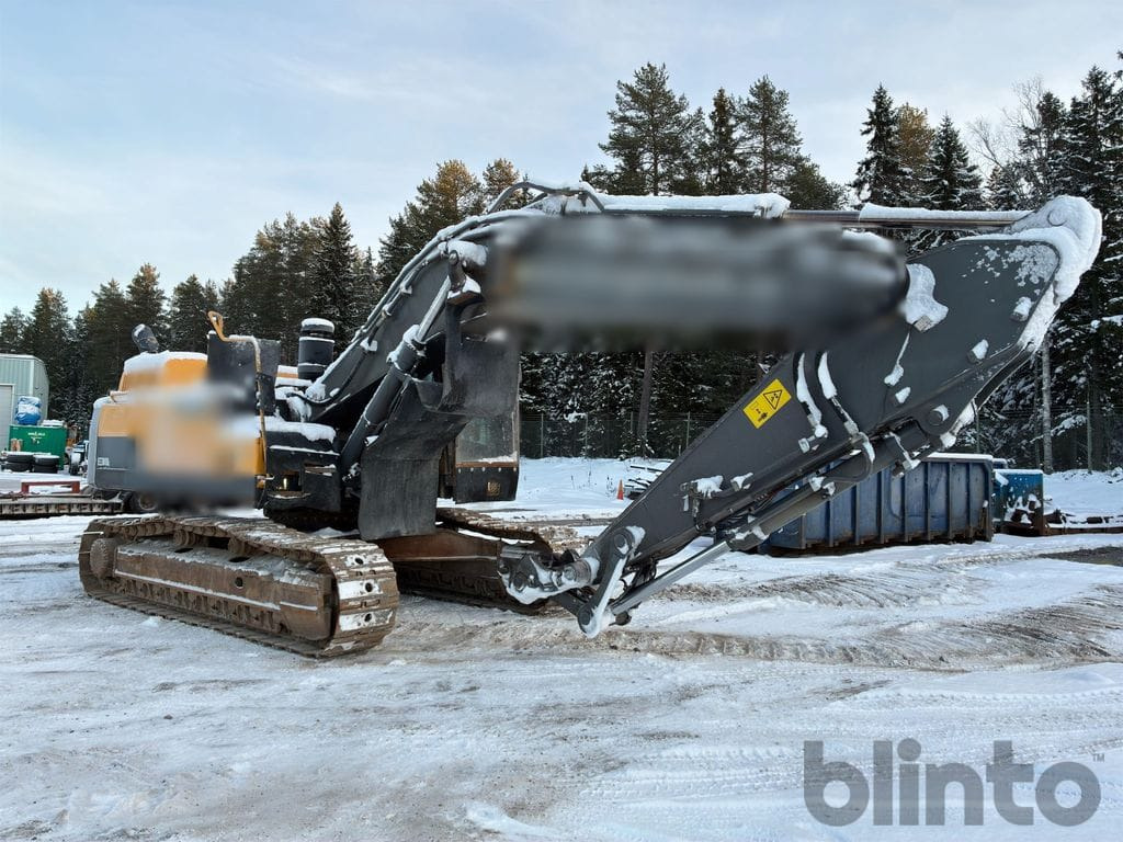Volvo EC380DL - حفارات زحافة: صور 3 Volvo EC380DL - حفارات زحافة: صور 3