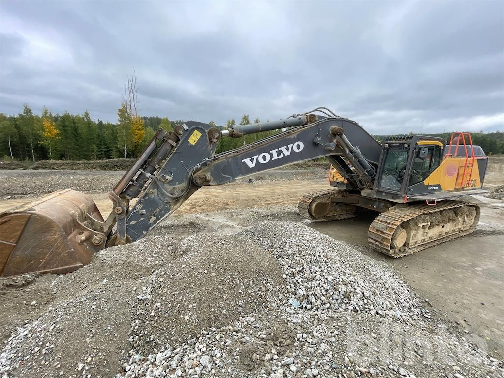 Volvo EC750EL (2018) - حفارات زحافة: صور 1 Volvo EC750EL (2018) - حفارات زحافة: صور 1