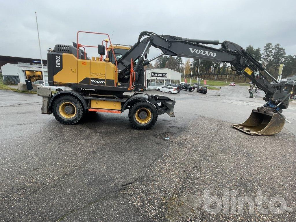 Volvo EW 160E - حفارة على عجلات: صور 2 Volvo EW 160E - حفارة على عجلات: صور 2