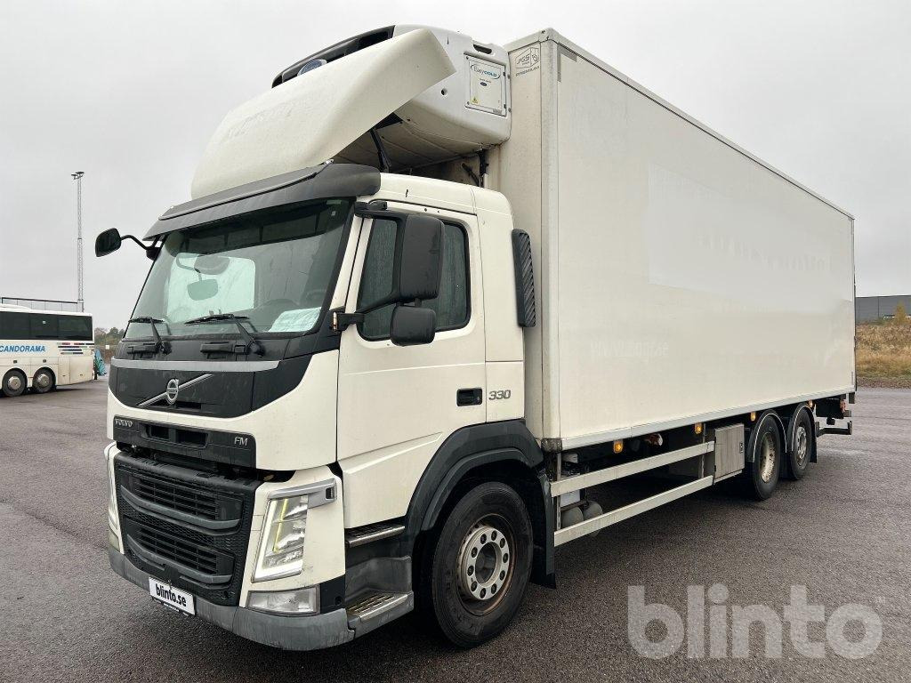 Volvo FM330 6x2 JPGS - Carrier 2-zon - مبردة شاحنة: صور 1 Volvo FM330 6x2 JPGS - Carrier 2-zon - مبردة شاحنة: صور 1