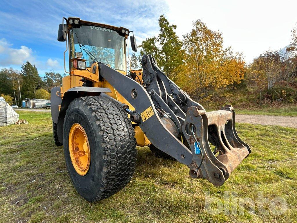 Volvo L60E - اللودر بعجل: صور 3 Volvo L60E - اللودر بعجل: صور 3