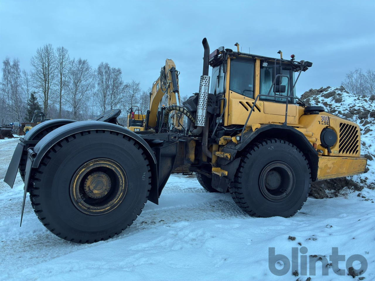 Volvo T25E - قلابة شاحنة: صور 4 Volvo T25E - قلابة شاحنة: صور 4