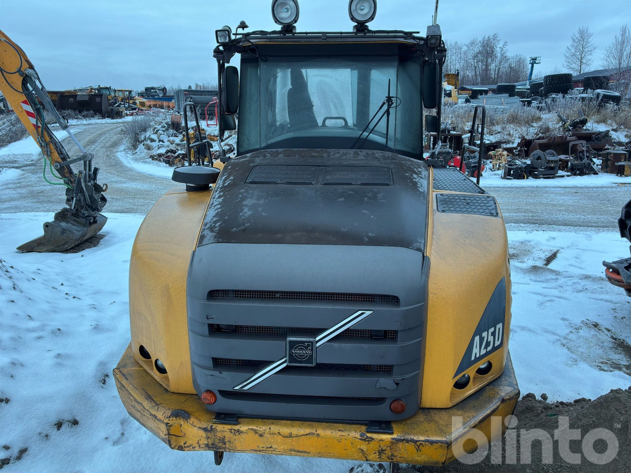 Volvo T25E - قلابة شاحنة: صور 2 Volvo T25E - قلابة شاحنة: صور 2