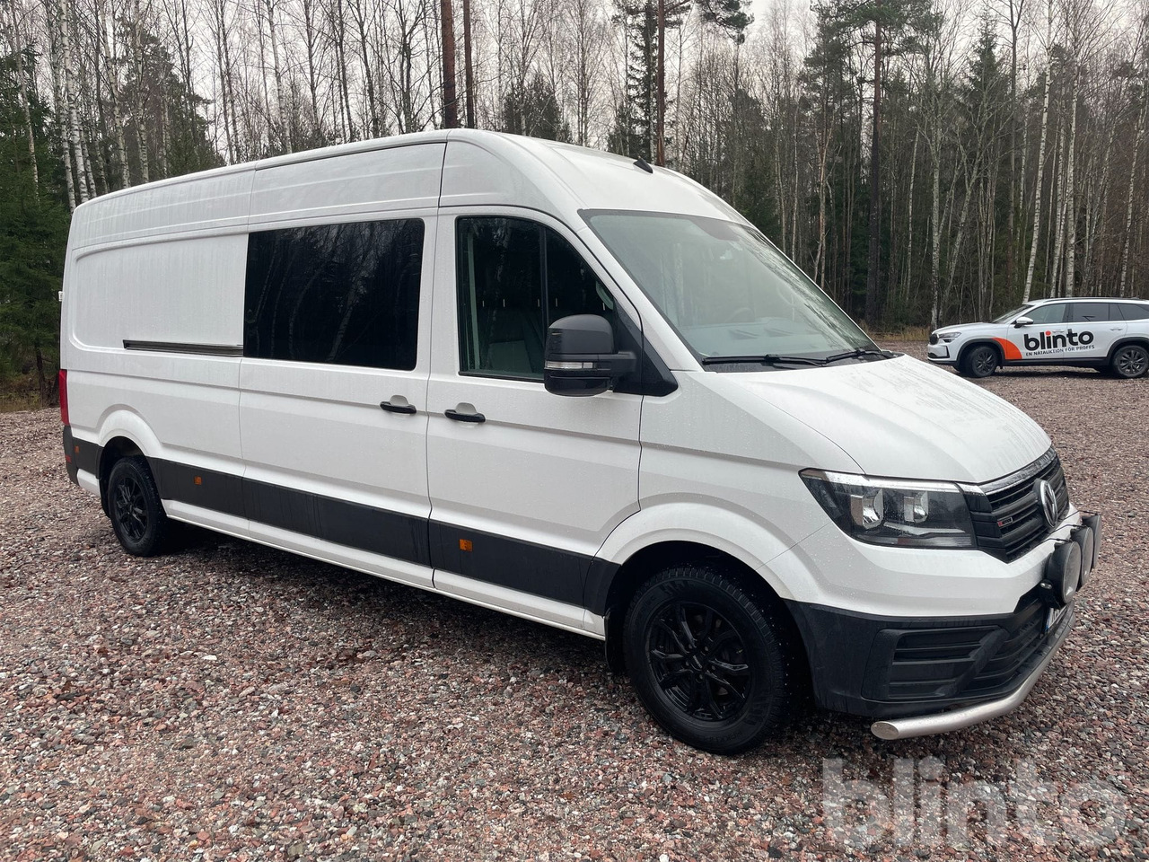 Vw crafter dubbelhytt 4-motion - الشاحنات الصغيرة كابينة مزدوجة: صور 5 Vw crafter dubbelhytt 4-motion - الشاحنات الصغيرة كابينة مزدوجة: صور 5