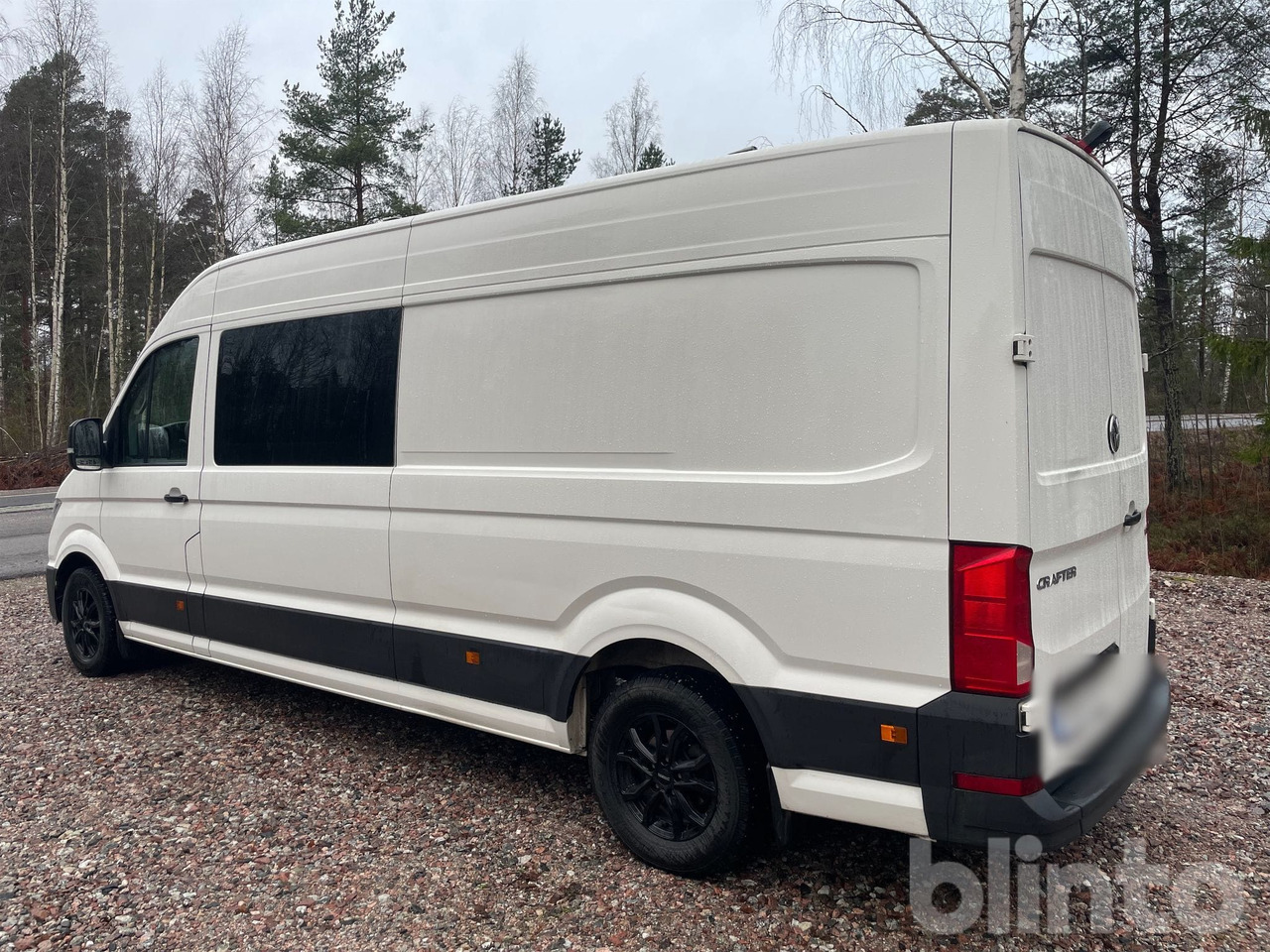 Vw crafter dubbelhytt 4-motion - الشاحنات الصغيرة كابينة مزدوجة: صور 2 Vw crafter dubbelhytt 4-motion - الشاحنات الصغيرة كابينة مزدوجة: صور 2