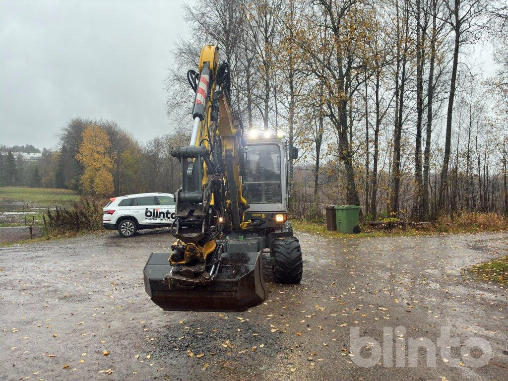 Wacker Neuson 6503-2 - حفارة على عجلات: صور 2 Wacker Neuson 6503-2 - حفارة على عجلات: صور 2