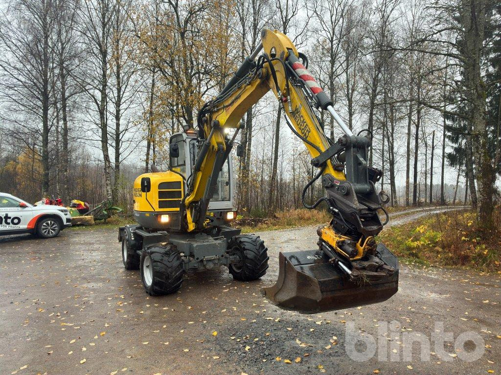 Wacker Neuson 6503-2 - حفارة على عجلات: صور 3 Wacker Neuson 6503-2 - حفارة على عجلات: صور 3