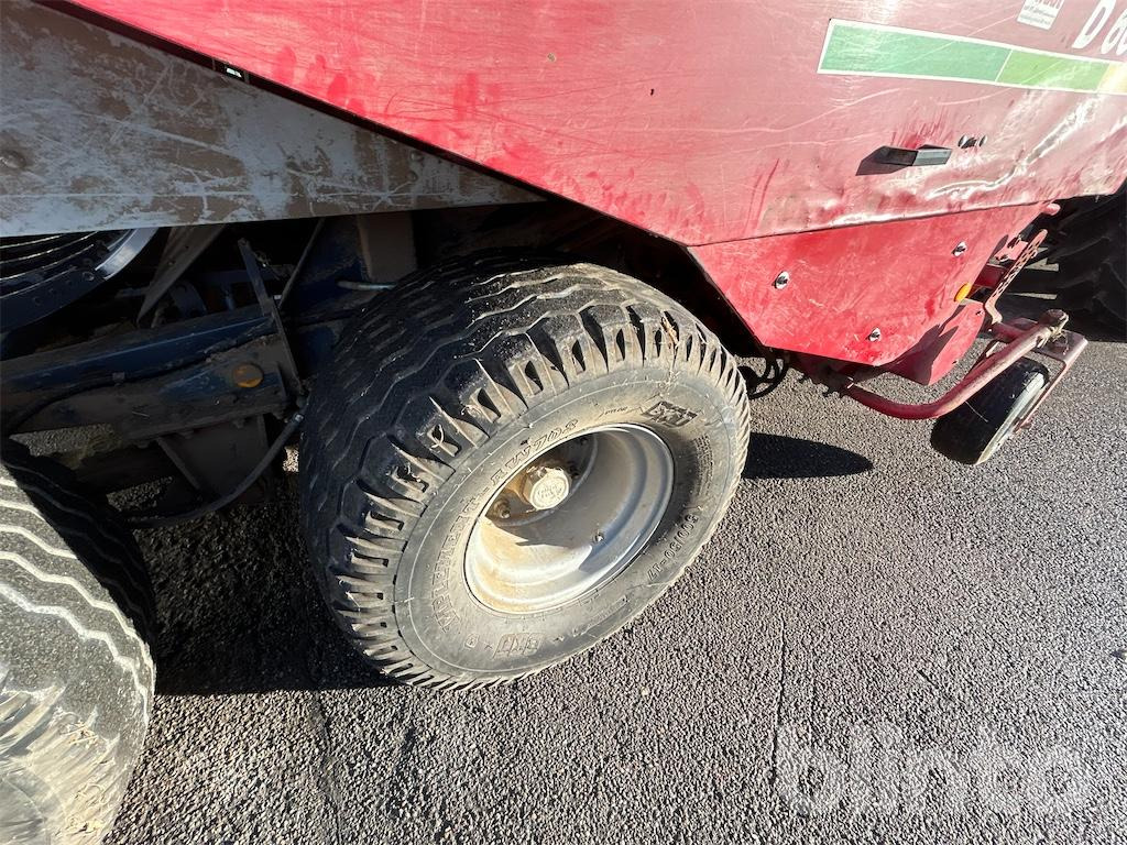 مكبس البالات المستطيله Welger D6060 (2003): صور 11