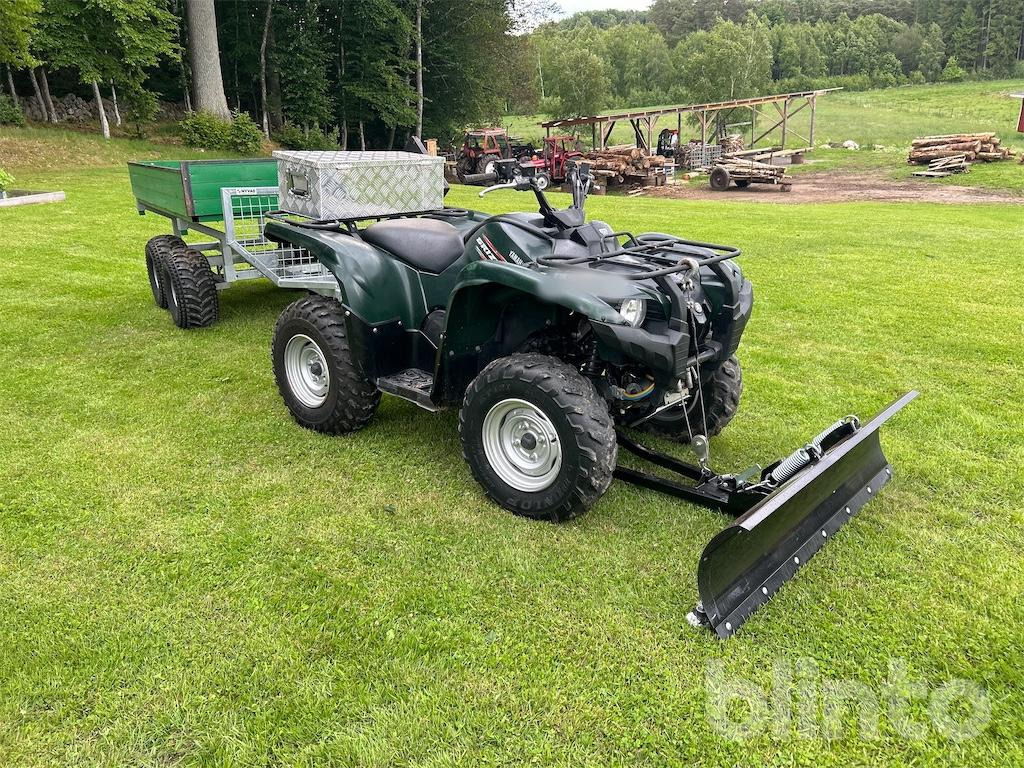 YAMAHA YFM550FA & ATV Kombivagn - اتفس: صور 3 YAMAHA YFM550FA & ATV Kombivagn - اتفس: صور 3