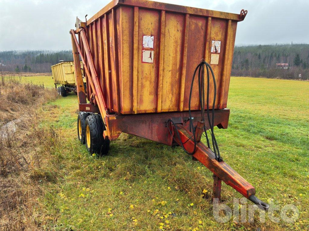 Ysta TIM 10ton - قلابة مقطورة الزراعية: صور 3 Ysta TIM 10ton - قلابة مقطورة الزراعية: صور 3