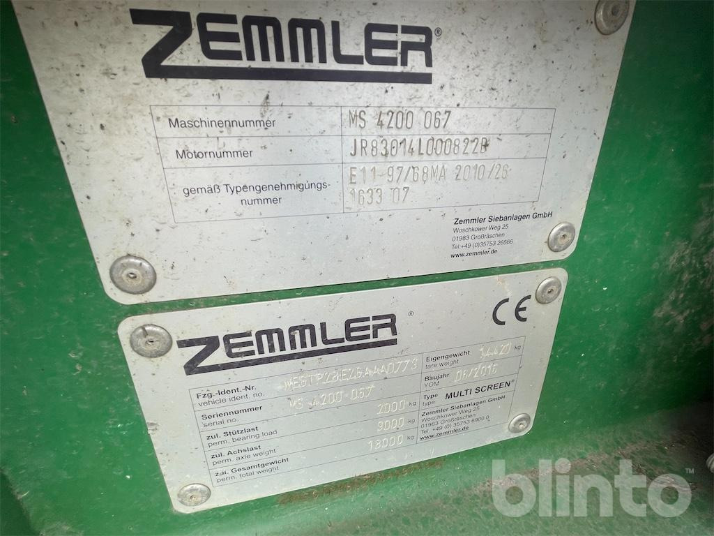 غربال Zemmler Multi Screen MS4200: صور 19
