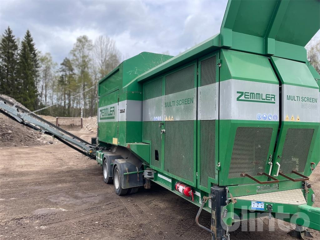 غربال Zemmler Multi Screen MS4200: صور 48