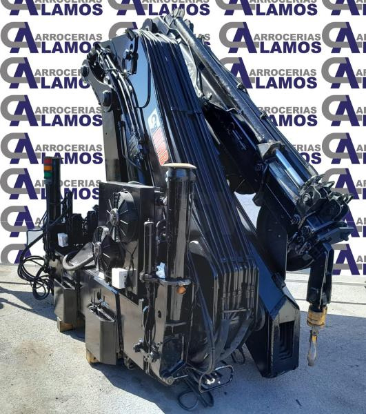 HIAB GRUA HIAB 400 E6 + JIB 90X3 - ونش كرين: صور 2 HIAB GRUA HIAB 400 E6 + JIB 90X3 - ونش كرين: صور 2