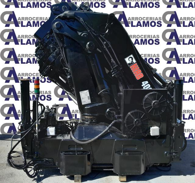 HIAB GRUA HIAB 400 E6 + JIB 90X3 - ونش كرين: صور 3 HIAB GRUA HIAB 400 E6 + JIB 90X3 - ونش كرين: صور 3