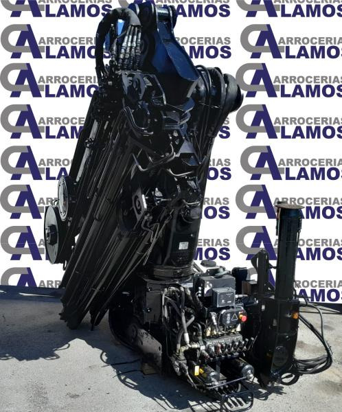 HIAB GRUA HIAB 400 E6 + JIB 90X3 - ونش كرين: صور 4 HIAB GRUA HIAB 400 E6 + JIB 90X3 - ونش كرين: صور 4