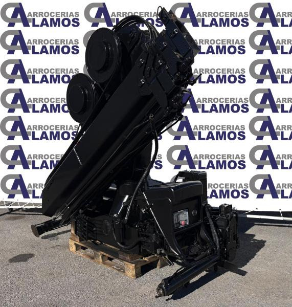 HIAB Grúa marca HIAB 166 D4 - ونش كرين: صور 3 HIAB Grúa marca HIAB 166 D4 - ونش كرين: صور 3