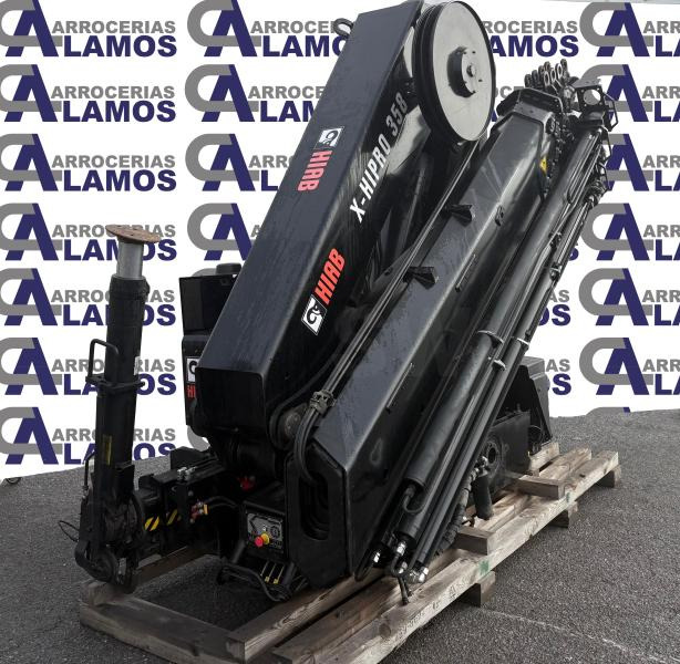 HIAB Grúa marca HIAB 358 E7 HIPRO - ونش كرين: صور 3 HIAB Grúa marca HIAB 358 E7 HIPRO - ونش كرين: صور 3