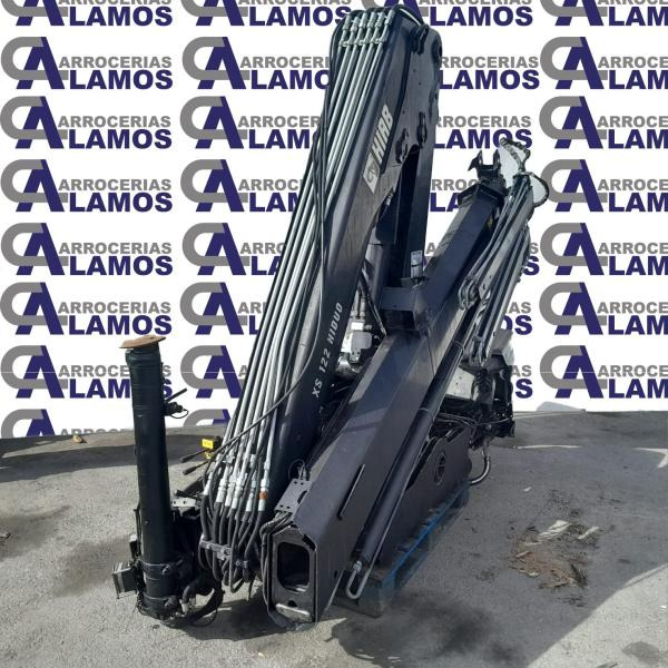 HIAB Grúa marca HIAB modelo 122 B2 HIDUO - ونش كرين: صور 1 HIAB Grúa marca HIAB modelo 122 B2 HIDUO - ونش كرين: صور 1