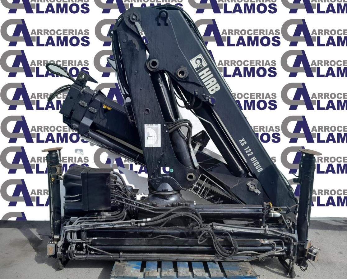 HIAB Grúa marca HIAB modelo 122 B2 HIDUO - ونش كرين: صور 4 HIAB Grúa marca HIAB modelo 122 B2 HIDUO - ونش كرين: صور 4