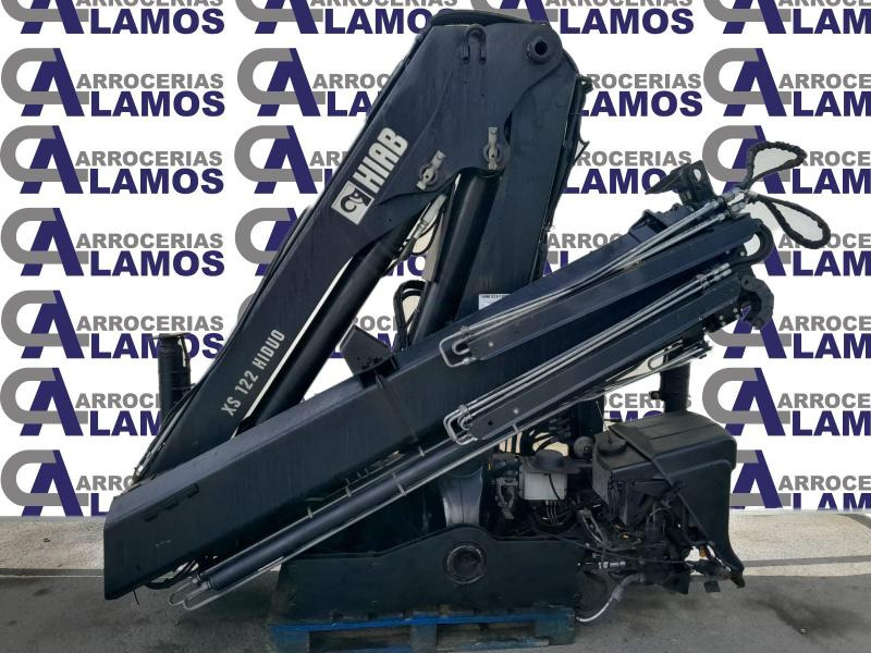 HIAB Grúa marca HIAB modelo 122 B2 HIDUO - ونش كرين: صور 2 HIAB Grúa marca HIAB modelo 122 B2 HIDUO - ونش كرين: صور 2