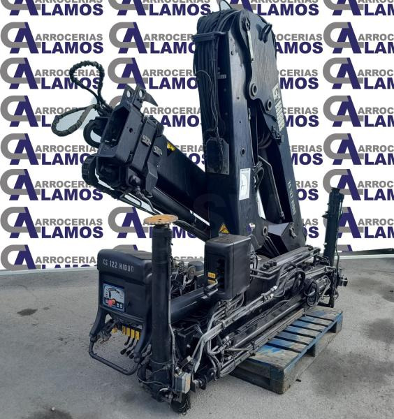 HIAB Grúa marca HIAB modelo 122 B2 HIDUO - ونش كرين: صور 5 HIAB Grúa marca HIAB modelo 122 B2 HIDUO - ونش كرين: صور 5