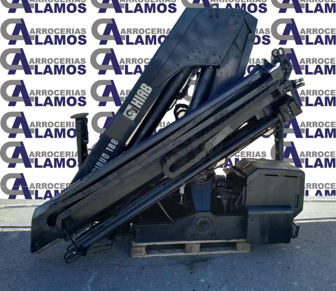 HIAB Grúa marca HIAB modelo 188 BS3 HIDUO - ونش كرين: صور 3 HIAB Grúa marca HIAB modelo 188 BS3 HIDUO - ونش كرين: صور 3