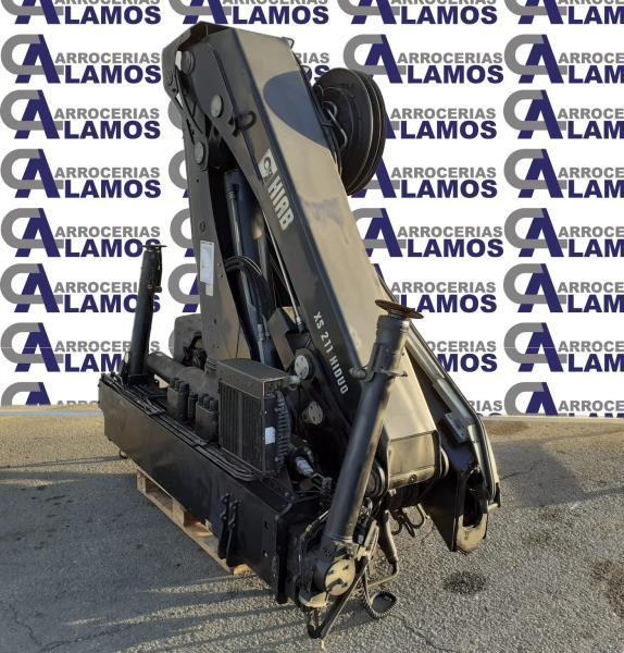 HIAB Grúa marca HIAB modelo 211 EP-4 HIDUO - ونش كرين: صور 4 HIAB Grúa marca HIAB modelo 211 EP-4 HIDUO - ونش كرين: صور 4