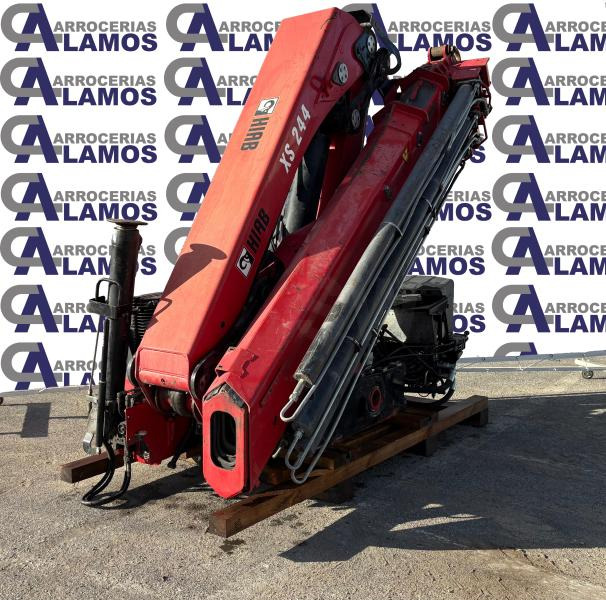 HIAB Grúa marca HIAB modelo 244 EP5 HIPRO - ونش كرين: صور 2 HIAB Grúa marca HIAB modelo 244 EP5 HIPRO - ونش كرين: صور 2