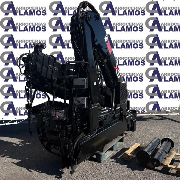 HIAB Grúa marca HIAB166 D3 PRO - ونش كرين: صور 5 HIAB Grúa marca HIAB166 D3 PRO - ونش كرين: صور 5