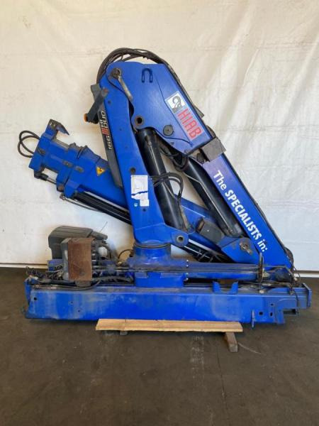 Hiab GRUA HIAB 166 B2 HIDUO - ونش كرين: صور 2 Hiab GRUA HIAB 166 B2 HIDUO - ونش كرين: صور 2