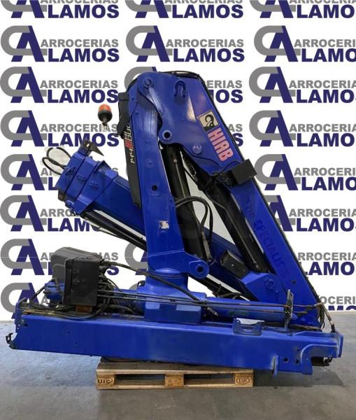 Hiab GRUA HIAB 166 B2 HIDUO - ونش كرين: صور 2 Hiab GRUA HIAB 166 B2 HIDUO - ونش كرين: صور 2