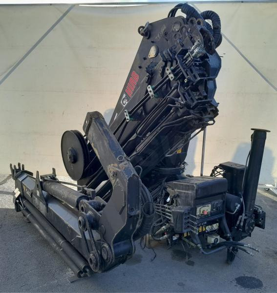 Hiab GRUA HIAB 322 E6 XS + JIB 70X4 - ونش كرين: صور 3 Hiab GRUA HIAB 322 E6 XS + JIB 70X4 - ونش كرين: صور 3