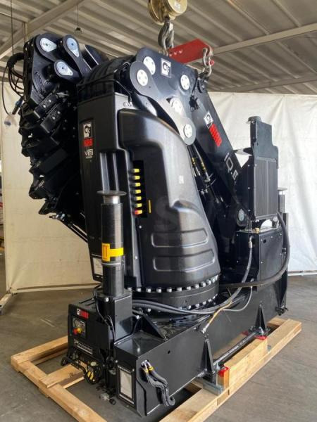 Hiab GRUA HIAB IQ 1188 E9 + JIB 155X6 - ونش كرين: صور 1 Hiab GRUA HIAB IQ 1188 E9 + JIB 155X6 - ونش كرين: صور 1