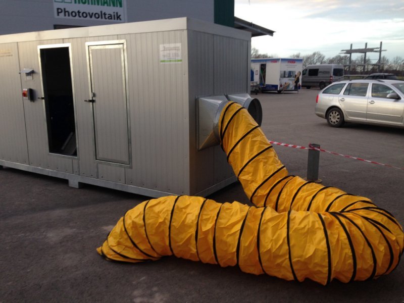 Trenttrockner 250 kw - الأدوات والمعدات: صور 3 Trenttrockner 250 kw - الأدوات والمعدات: صور 3