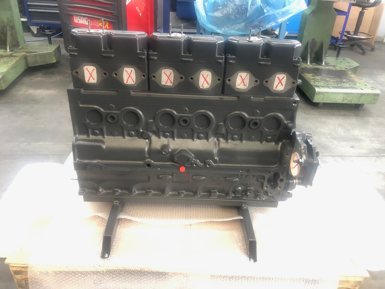 LONGBLOCK MAN D0826LE521 / MAN D0826 LE521 - كتلة اسطوانة: صور 2 LONGBLOCK MAN D0826LE521 / MAN D0826 LE521 - كتلة اسطوانة: صور 2