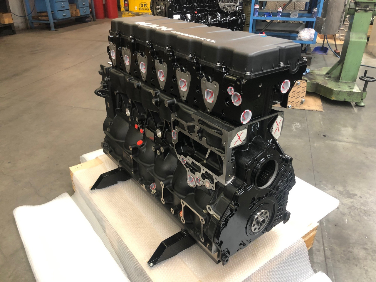 LONGBLOCK MAN D2066 EURO 6 (camion) - كتلة اسطوانة - شاحنة: صور 2 LONGBLOCK MAN D2066 EURO 6 (camion) - كتلة اسطوانة - شاحنة: صور 2