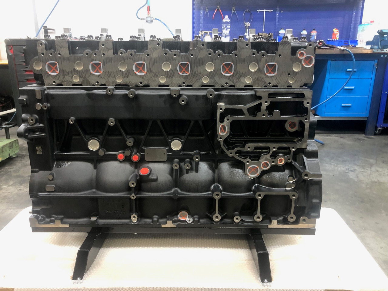 LONGBLOCK MAN D2066 EURO 6c (camion) - كتلة اسطوانة - شاحنة: صور 2 LONGBLOCK MAN D2066 EURO 6c (camion) - كتلة اسطوانة - شاحنة: صور 2