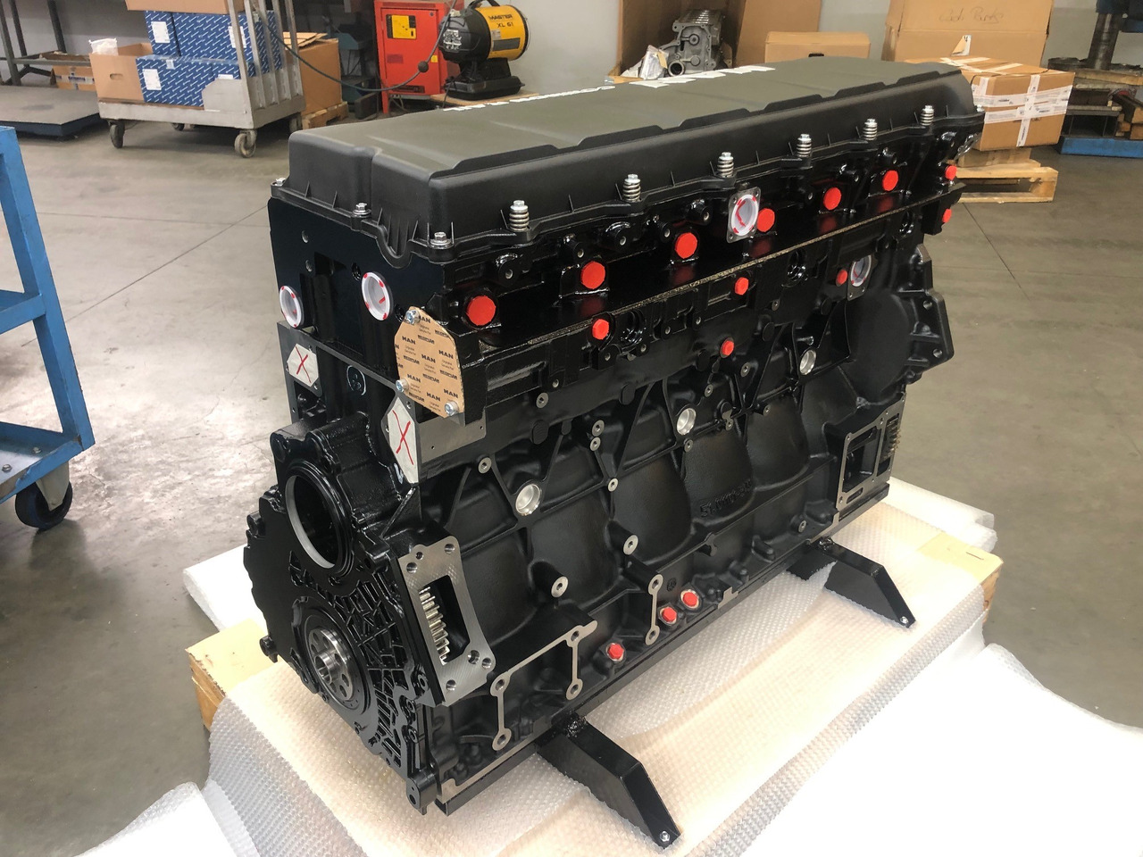 LONGBLOCK MAN D2676 EURO 6 (camion) - كتلة اسطوانة - شاحنة: صور 3 LONGBLOCK MAN D2676 EURO 6 (camion) - كتلة اسطوانة - شاحنة: صور 3