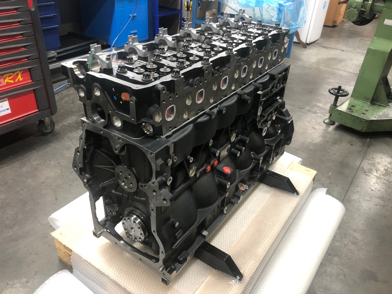 LONGBLOCK MAN D2676 EURO 6c (bus) - كتلة اسطوانة - حافلة: صور 1 LONGBLOCK MAN D2676 EURO 6c (bus) - كتلة اسطوانة - حافلة: صور 1