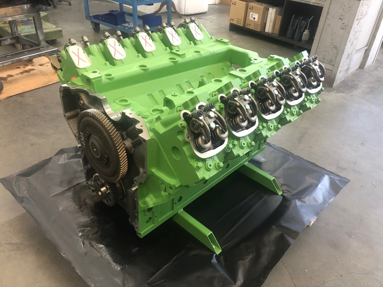 LONGBLOCK MAN D2840LE301 / D2840 LE301 - كتلة اسطوانة: صور 4 LONGBLOCK MAN D2840LE301 / D2840 LE301 - كتلة اسطوانة: صور 4