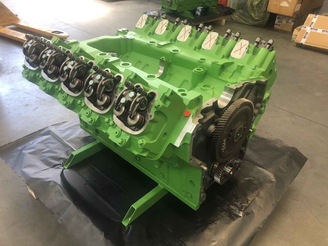 LONGBLOCK MAN D2840LE301 / D2840 LE301 - كتلة اسطوانة: صور 5 LONGBLOCK MAN D2840LE301 / D2840 LE301 - كتلة اسطوانة: صور 5