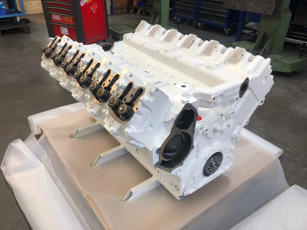 LONGBLOCK MAN D2842LE / D2842 LE - كتلة اسطوانة: صور 1 LONGBLOCK MAN D2842LE / D2842 LE - كتلة اسطوانة: صور 1