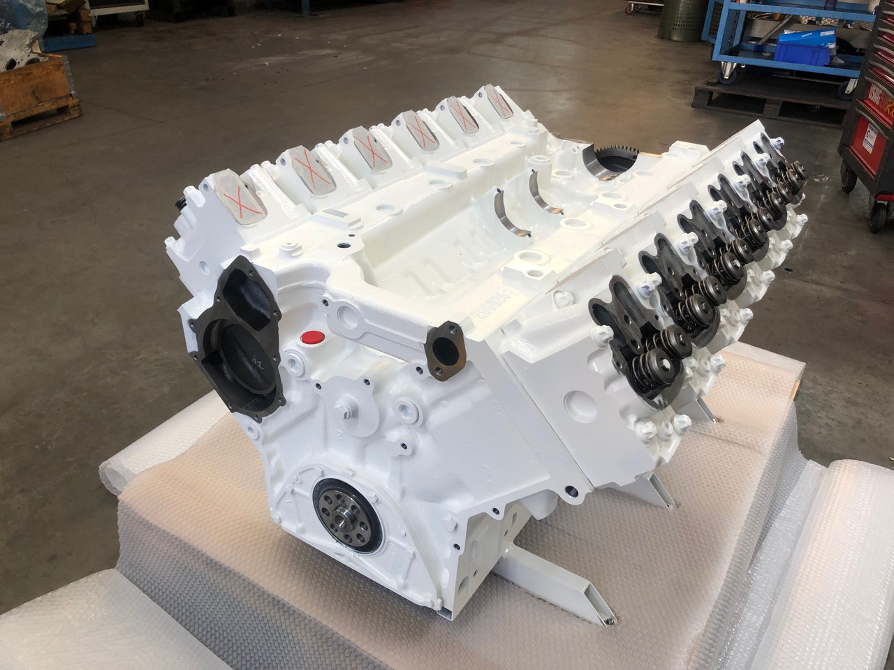 LONGBLOCK MAN D2842LE / D2842 LE - كتلة اسطوانة: صور 3 LONGBLOCK MAN D2842LE / D2842 LE - كتلة اسطوانة: صور 3