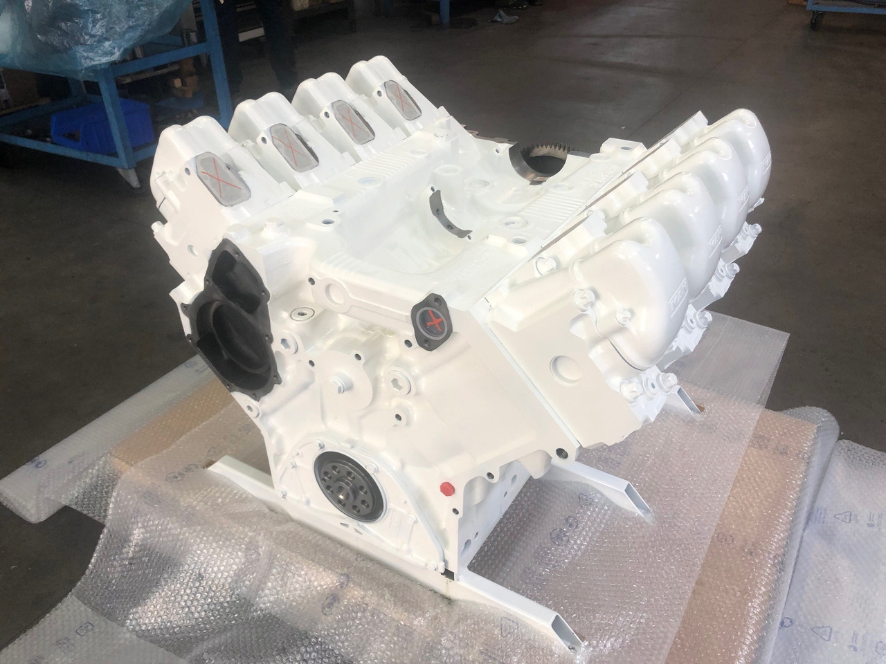 LONGBLOCK MAN D2848LE403 / MAN D2848 LE403 - كتلة اسطوانة: صور 1 LONGBLOCK MAN D2848LE403 / MAN D2848 LE403 - كتلة اسطوانة: صور 1