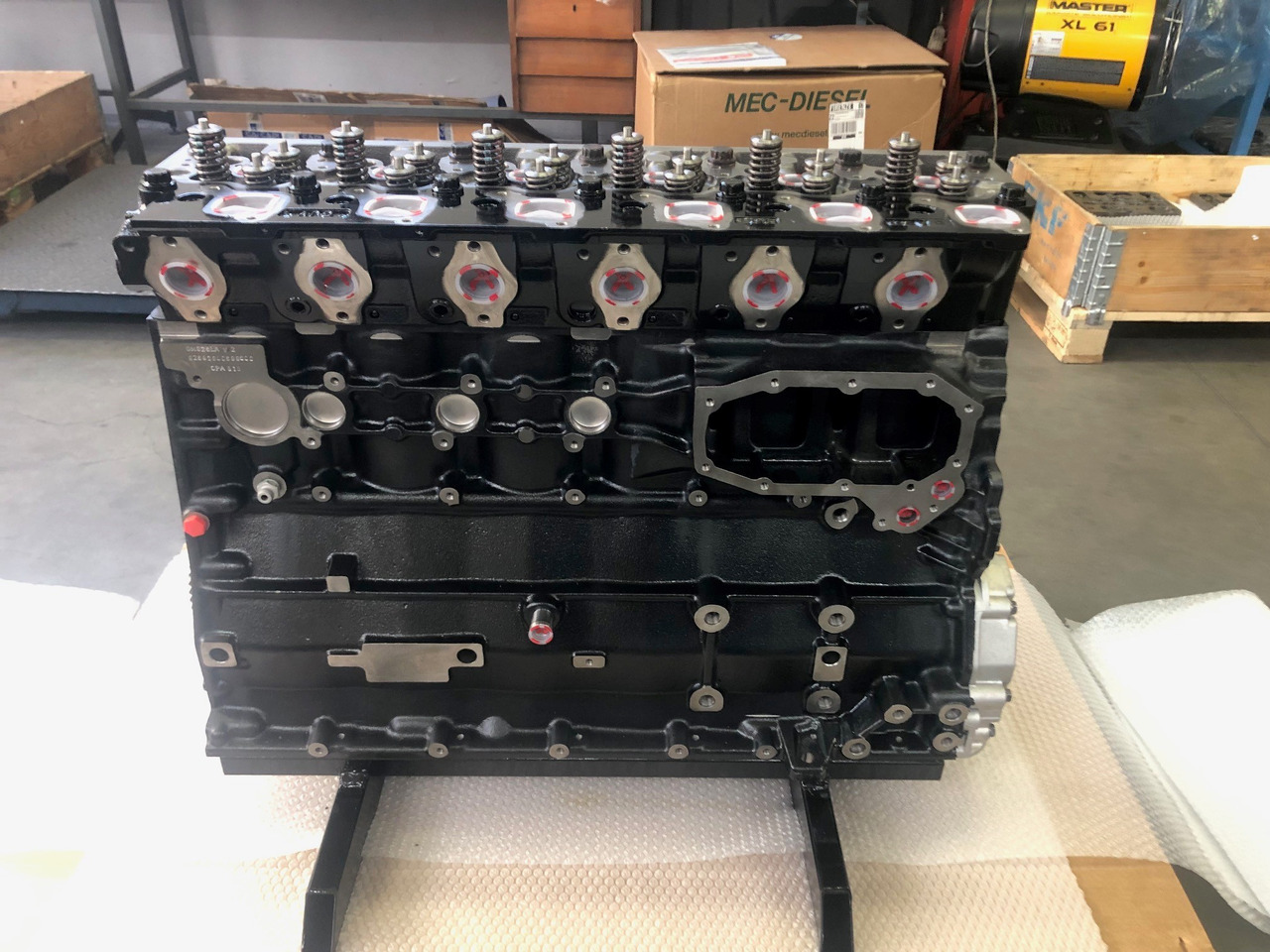 LONGBLOCK MERCEDES OM926LA-HLA / MERCEDES-OM926LA HLA - كتلة اسطوانة: صور 2 LONGBLOCK MERCEDES OM926LA-HLA / MERCEDES-OM926LA HLA - كتلة اسطوانة: صور 2