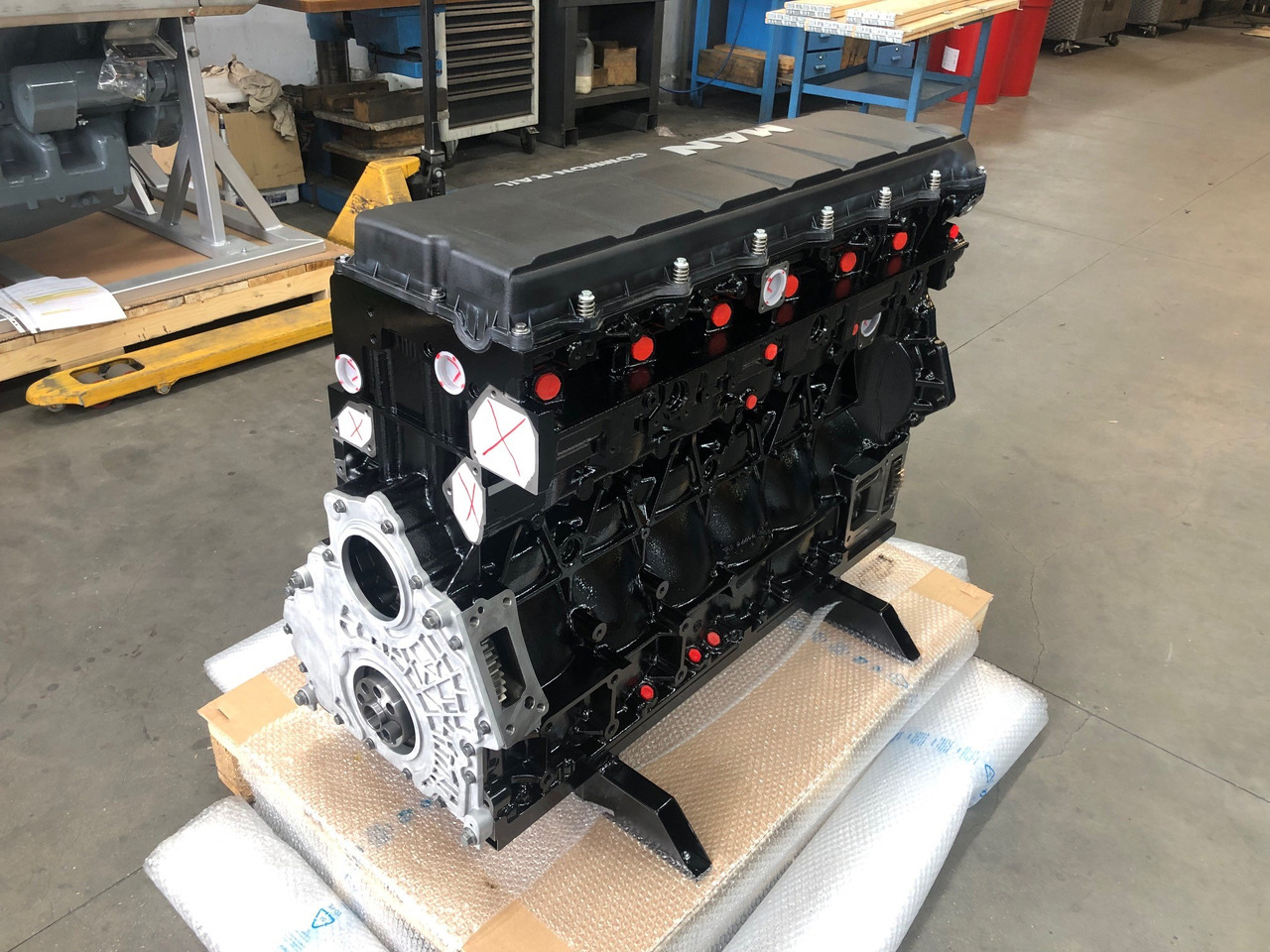 MOTORE ALLEGGERITO MAN D2676 EURO6 (camion) - المحرك - شاحنة: صور 4 MOTORE ALLEGGERITO MAN D2676 EURO6 (camion) - المحرك - شاحنة: صور 4