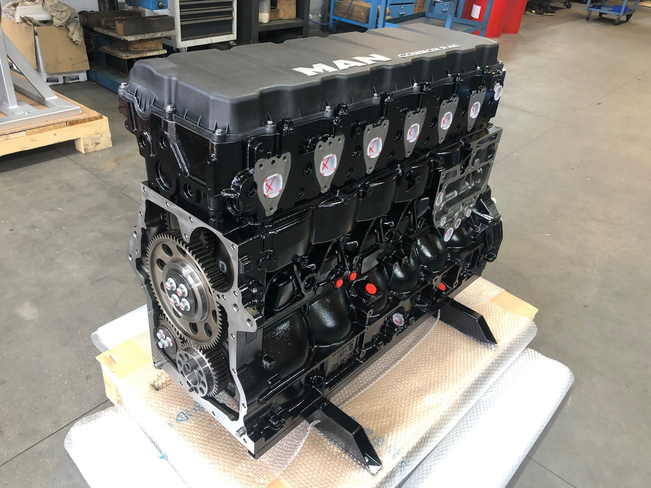 MOTORE ALLEGGERITO MAN D2676 EURO6 (camion) - المحرك - شاحنة: صور 2 MOTORE ALLEGGERITO MAN D2676 EURO6 (camion) - المحرك - شاحنة: صور 2